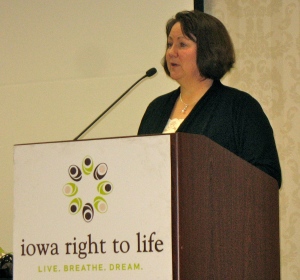 Sue Thayer was dismissed by Planned Parenthood for her pro life views
