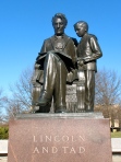 President Lincoln watched the Iowa March for Life approvingly