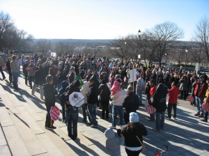 The Iowa March for Life