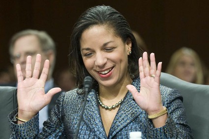 SUSAN RICE: "I really, really mean what I'm saying (wink)"