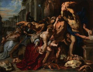 Ruben''s painting of the "Massacre of the Innocents"