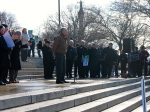 Senator Grassley speaks at the Iowa March for Life